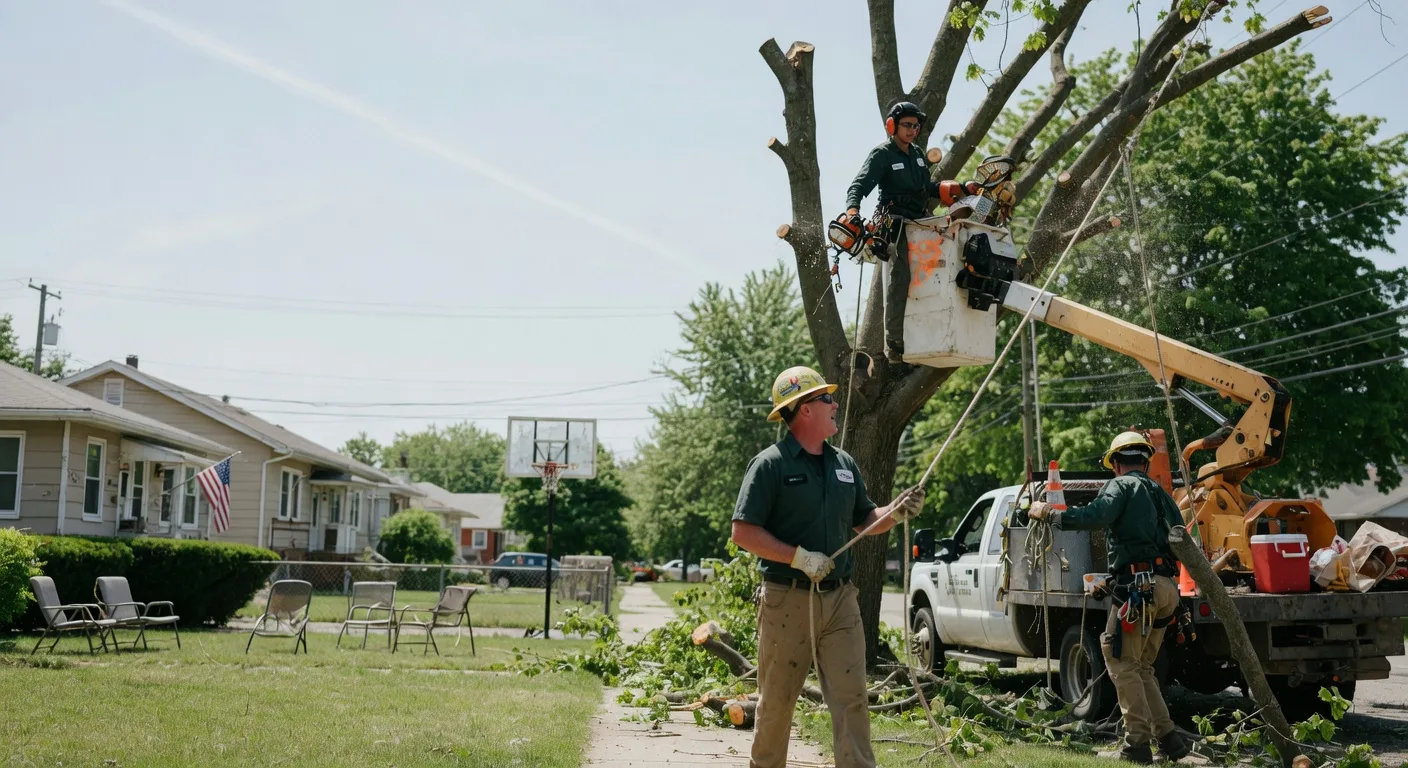 Tree Service in French Village, MO near me
